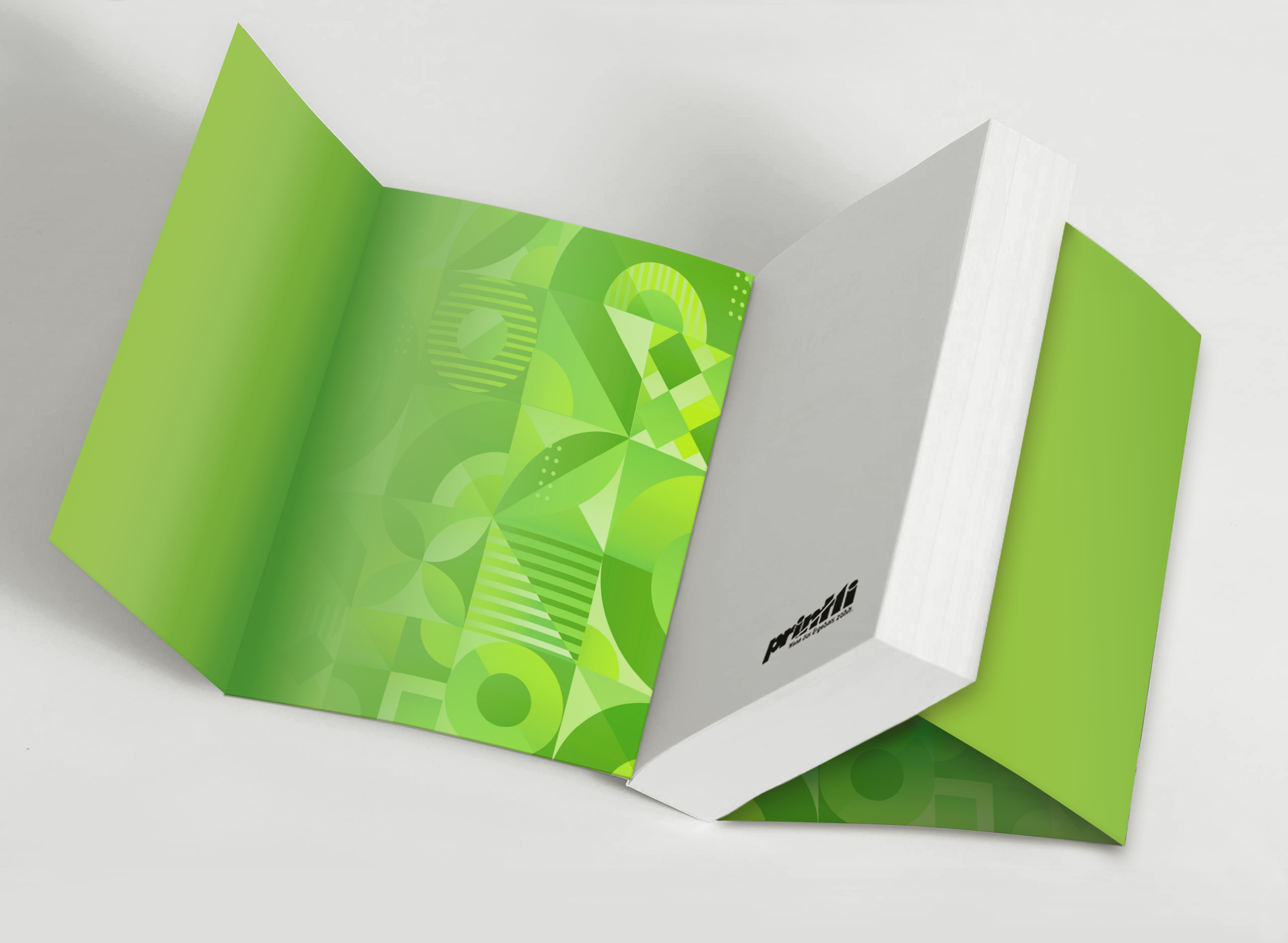 SC mit Klappe Klebebindung